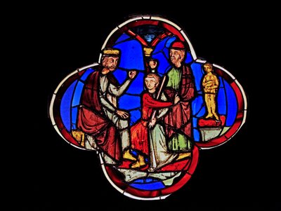 Daniel Before Nebuchadnezzar (Bay G) by French School
