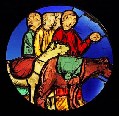 Jacob and His Sons Travel to Egypt by French School
