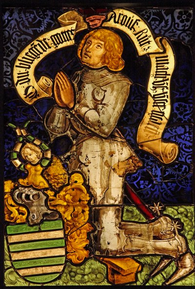 Jacques de Fleckenstein as a donor, originally from the Low Countries by French School