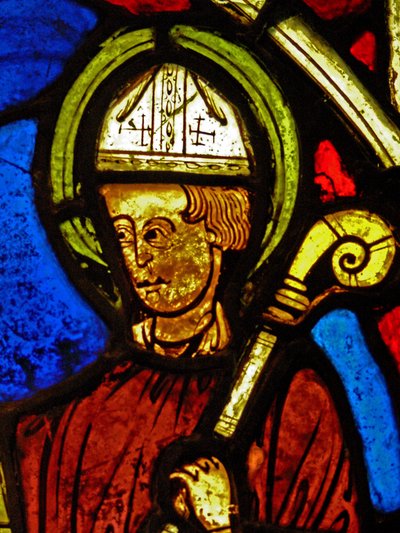 St Martin - and the miracle of the Pine Tree (ex Varennes-Jarcy - originally from the Abbey de Gercy?) by French School