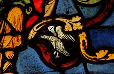 A Bird on the Tree of Jesse by French School