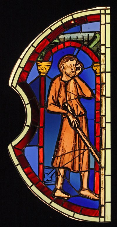 The Blind Samson (Bay K) by French School