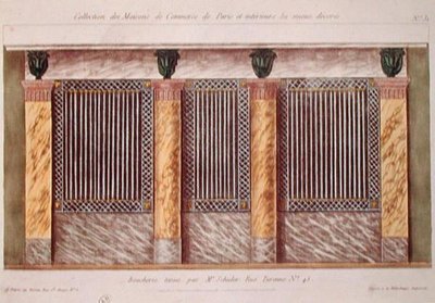 Design for the Facade of a Butcher