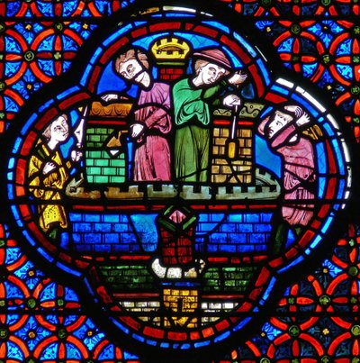 Detail (parable of Lazarus and Dives) by French School