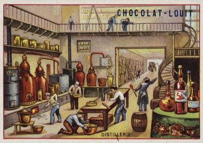 Distillery by French School