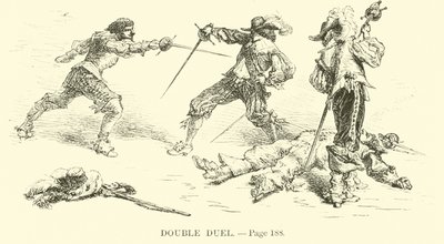 Double Duel by French School