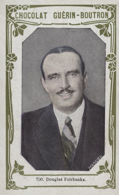 Douglas Fairbanks by French School