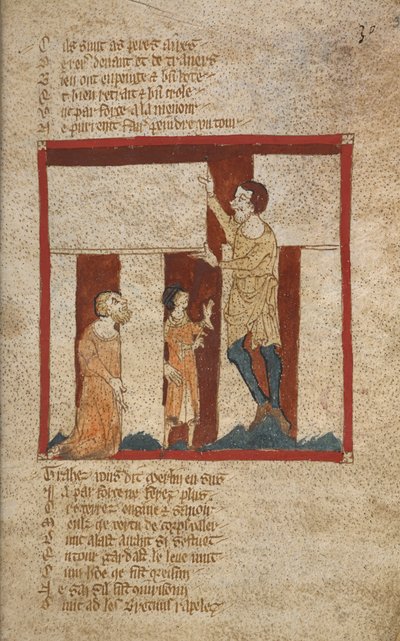 Building of Stonehenge by French School