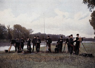 Electric and Optical Telegraphy, from 