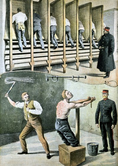 English Prison Life: Treadmill for Hard Labour, and Punishment with the Cat-o
