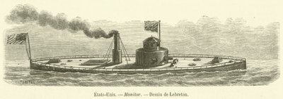 United States, Monitor by French School