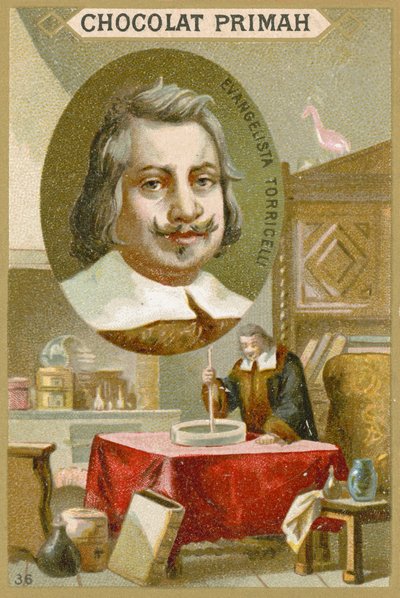 Evangelista Torricelli, Italian Physicist and Mathematician by French School
