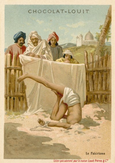 Fakir by French School