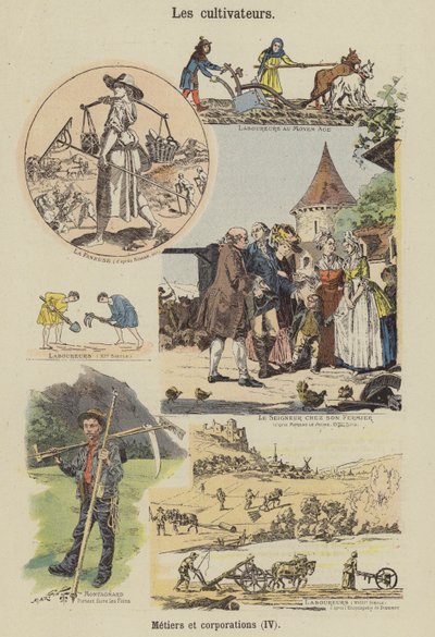 Farmers by French School