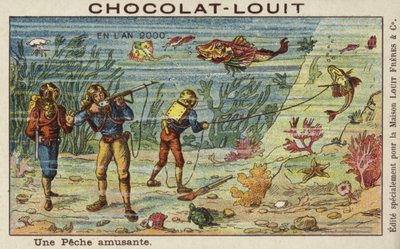 Fishing on the Seabed in the Year 2000 by French School