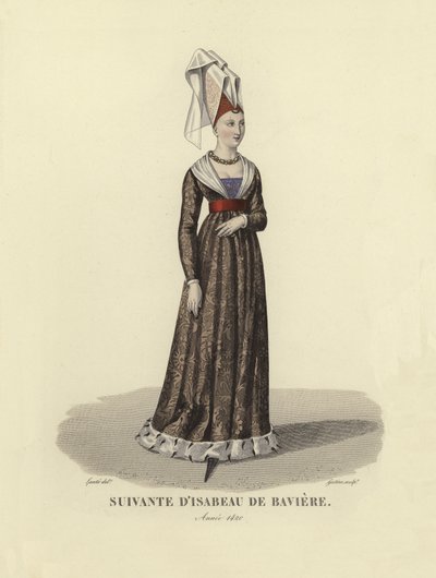 Follower of Isabeau of Bavaria by French School