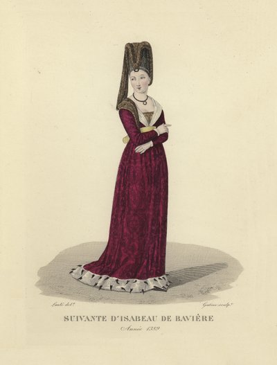 Follower of Isabeau of Bavaria by French School
