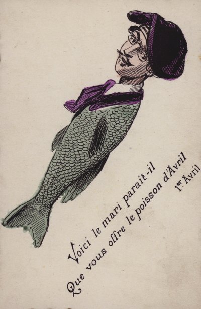 French April Fool