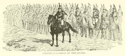 French Curassiers of the Guard by French School