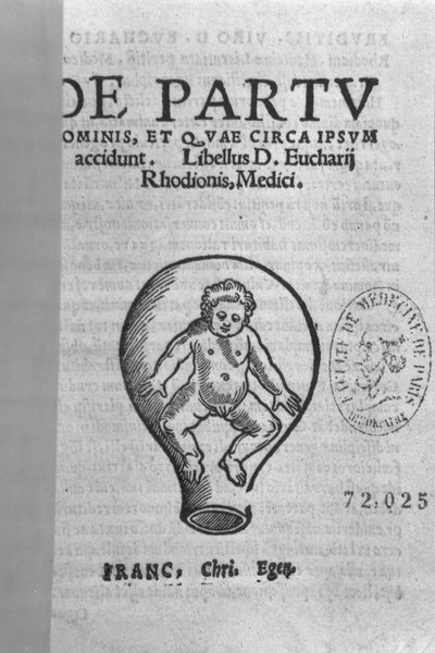 Front page, illustration from the so-called Rhodion manuscript by French School