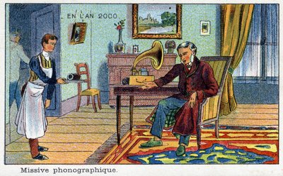 Futuredays: A Nineteenth Century Vision of the Year 2000 - Series 