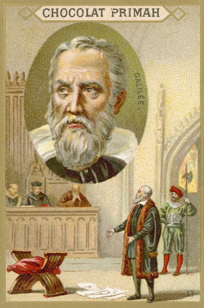 Galileo Galilei, Italian Physicist, Mathematician and Astronomer by French School