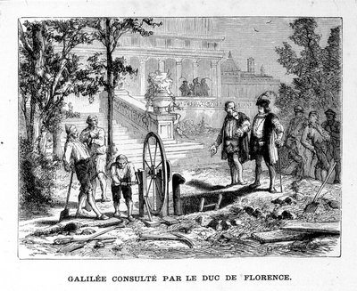 Galileo consulted by the Duke of Florence - in 