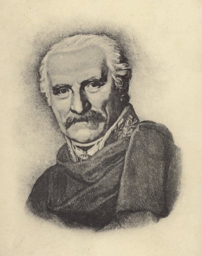 General Blucher by French School