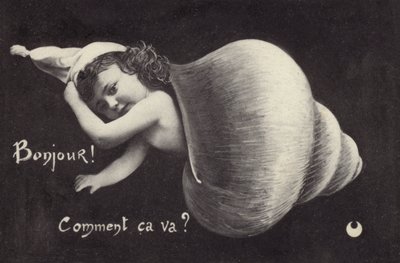 Greetings Card by French School