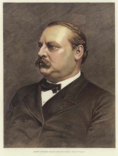 Grover Cleveland, 22nd and 24th President of the United States by French School