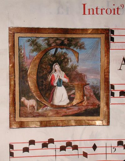 Historiated initial 
