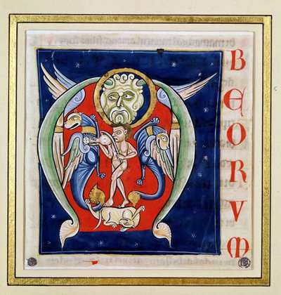 Historiated Initial 