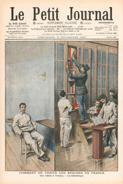 How Prisoners Are Treated in France by French School
