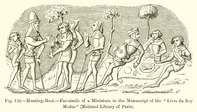 Hunting Meal by French School