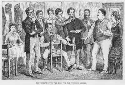 Illustration for The Assommoir, A Realistic Novel, by Emile Zola by French School
