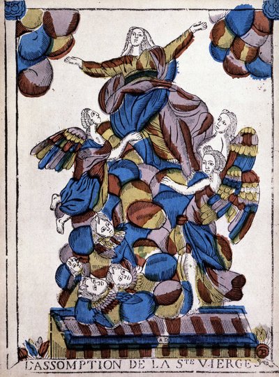 Image of Epinal: Assumption of the Virgin, c. 1820, “L