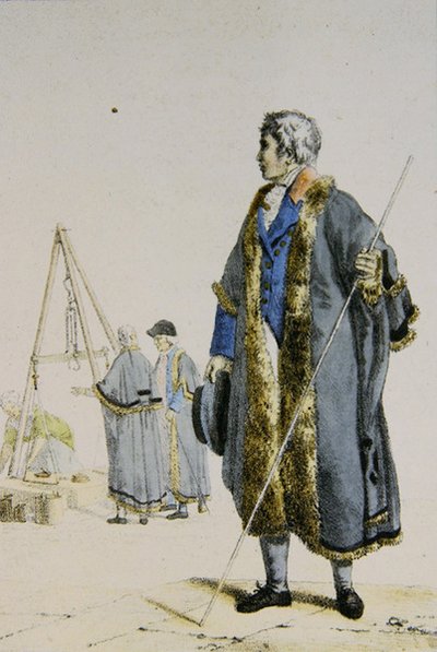 Inspector of Weights and Measures in Poland by French School