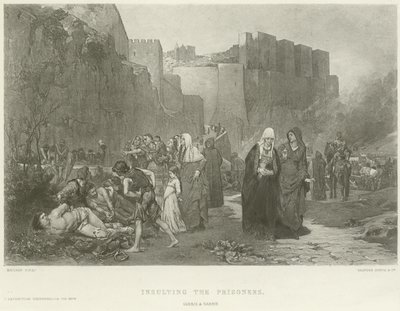 Insulting the Prisoners by French School