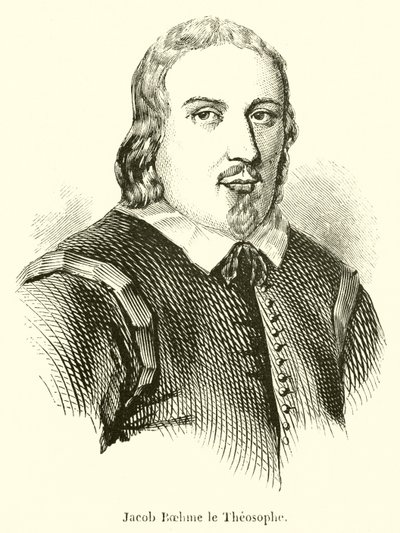 Jacob Boehme the Theosophist by French School