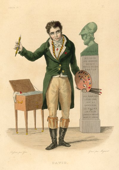 Jacques-Louis David by French School