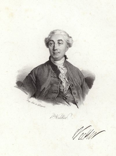 Jacques Necker by French School