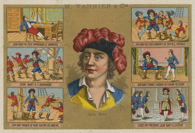 Jean Bart, French Naval Commander and Privateer by French School