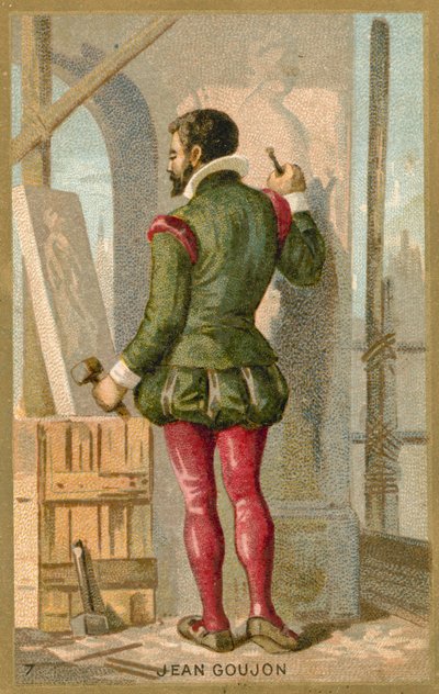 Jean Goujon by French School