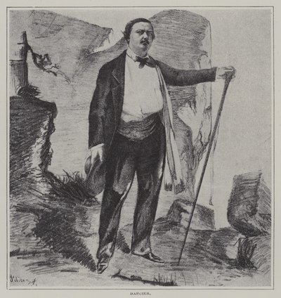 Joseph Darcier, French singer, actor and composer by French School
