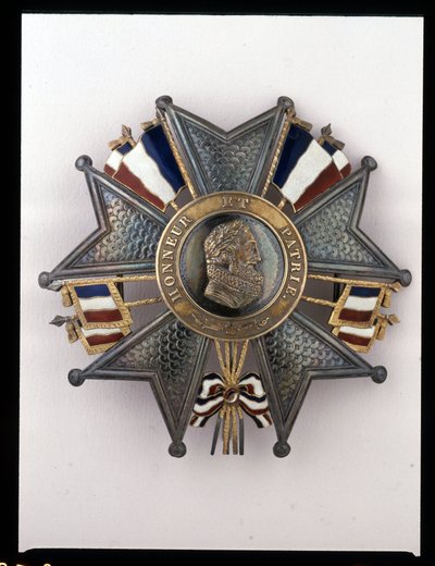 July Monarchy - Monarchy of July - Plaque of the Grand Cross, Louis Philippe 1st: 