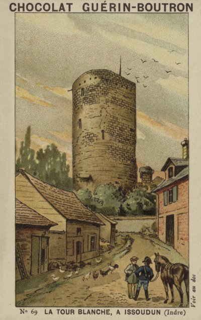 The White Tower, Issoudun, Indre by French School