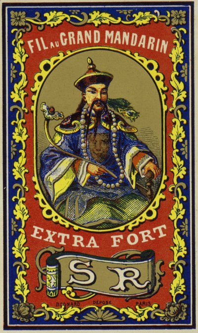 Label for Grand Mandarin