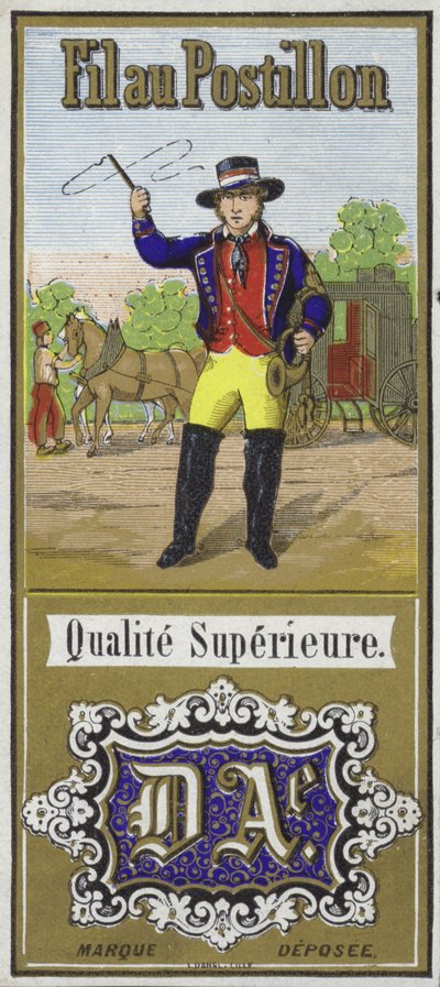 Label for coachman