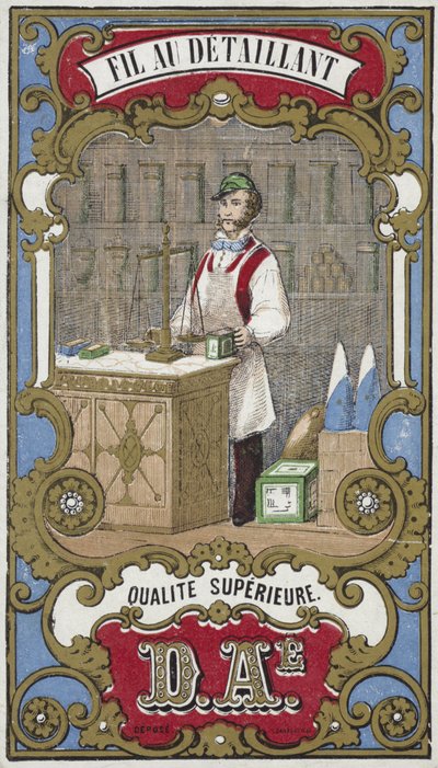 Label for retailer