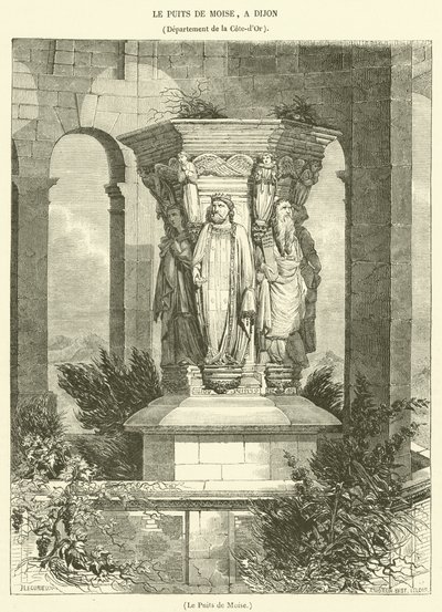 The Well of Moses by French School